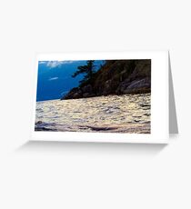 water Greeting Card