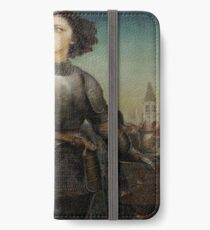 Joan Of Arc In Armour iPhone Wallet/Case/Skin