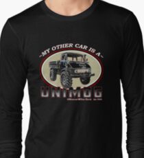 My other car is a UNIMOG Long Sleeve T-Shirt