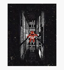 2001 Shutting Down HAL Photographic Print