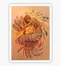 Heart of Gold Sticker