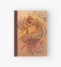 Heart of Gold Hardcover Journal