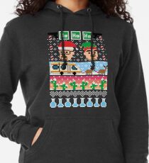 Breaking Christmas - hässlicher Weihnachtsstrickjacke Leichter Hoodie
