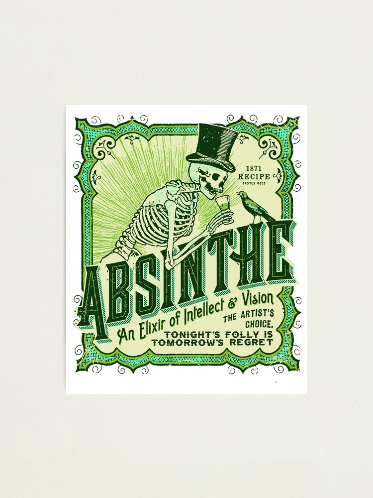 Wood and absinth mark