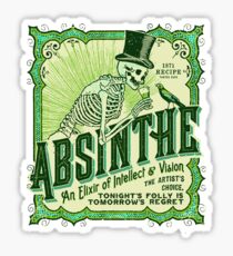 Absinthe Label Sticker