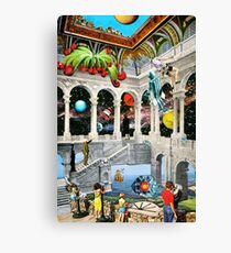 Three Minutes to Nirvana Canvas Print