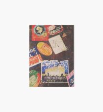 AROUND THE WORLD / 2 Art Board