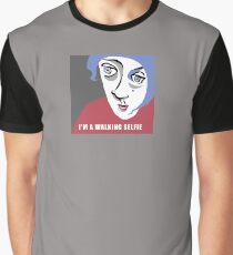 I'm a walking selfie Graphic T-Shirt