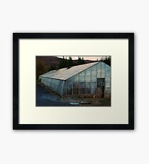 Geothermal Horticulture Framed Print