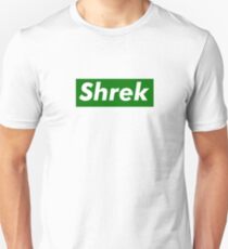 Shrek Supreme-Style Logo Unisex T-Shirt