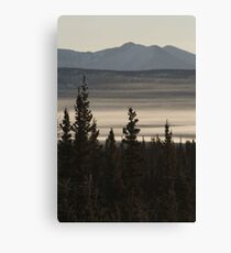 Yukon Mist Canvas Print