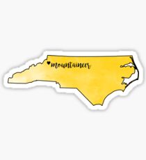 Appalachian State University Mountaineers Sticker