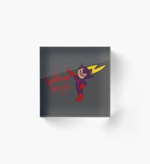 Commander Peepers Acrylic Block