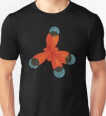 Just An Orange Methane Molecule Organic Chemistry Unisex T-Shirt
