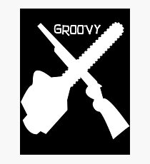 Groovy v2 Photographic Print
