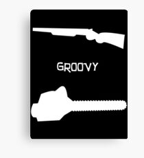 Groovy v3 Canvas Print