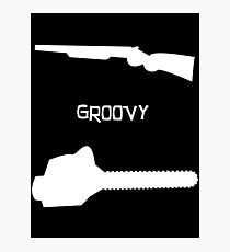 Groovy v3 Photographic Print