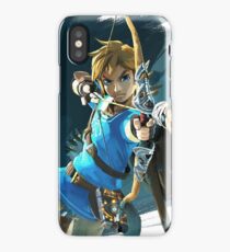 Link - The Legend Of Zelda: Breath of the Wild iPhone Case/Skin
