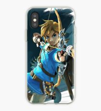 Link - Die Legende von Zelda: Atem der Wildnis iPhone-Hülle & Cover