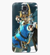 Funda/vinilo para Samsung Galaxy Enlace - The Legend Of Zelda: Aliento de lo salvaje