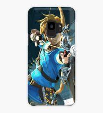 Link - The Legend Of Zelda: Breath of the Wild Case/Skin for Samsung Galaxy