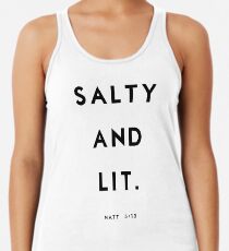 Salty and Lit Women's Tank Top