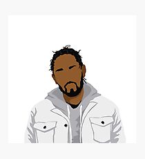 Kendrick Lamar Photographic Print