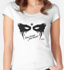 The 100 - Jus Drein Jus Daun! Women's Fitted Scoop T-Shirt