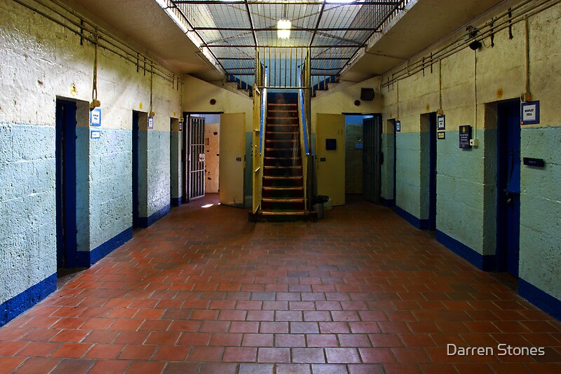 "Old Geelong Gaol" by Darren Stones Redbubble