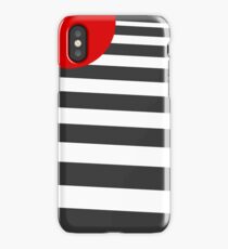 Tilted - Climb to the red dot iPhone Case
