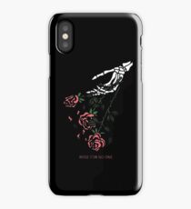 Rose for no one iPhone Case