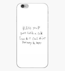 NCT 127 Yuta's CUTE English Message iPhone Case