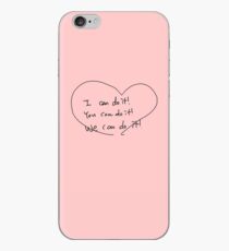 NCT 127 Jaehyun's CUTE English Message iPhone Case