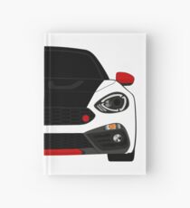 Abarth 124 Spider Hardcover Journal