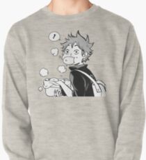 HAIKYUU: Hinata Eating Senpai's Pork Buns Pullover