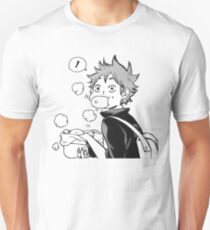HAIKYUU: Hinata Eating Senpai's Pork Buns Unisex T-Shirt