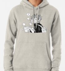 HAIKYUU: Hinata Eating Senpai's Pork Buns Pullover Hoodie
