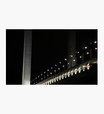 Bolte Bridge by nite Photographic Print
