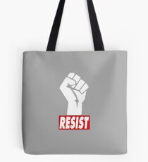 resist Tote Bag