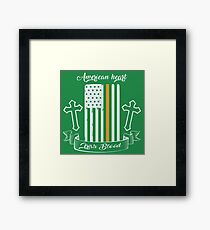 American Heart - Irish Blood Framed Print