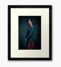 Molly Hooper Framed Print