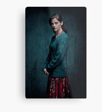 Molly Hooper Metal Print