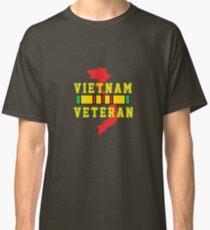 Camiseta clásica Veterano de Vietnam