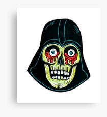 Bloody eyed Skull Canvas Print