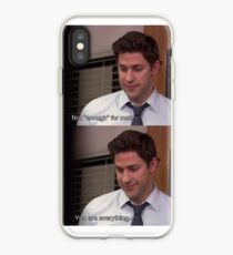 Vinilo o funda para iPhone ¿No es suficiente para mí? Lo eres todo.