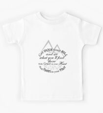 "Get Over Your Hill" Kids Tee