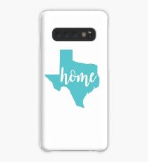 Home Sweet Home in the Lone Star State Case/Skin for Samsung Galaxy