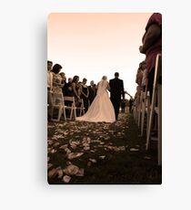 the aisle Canvas Print