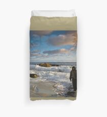 JESUS- FOLLOW ME AND I WILL MAKE YOU FISHERS OF MEN Duvet Cover