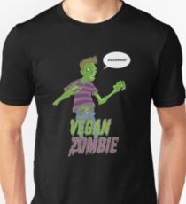 Vegan Zombie Unisex T-Shirt